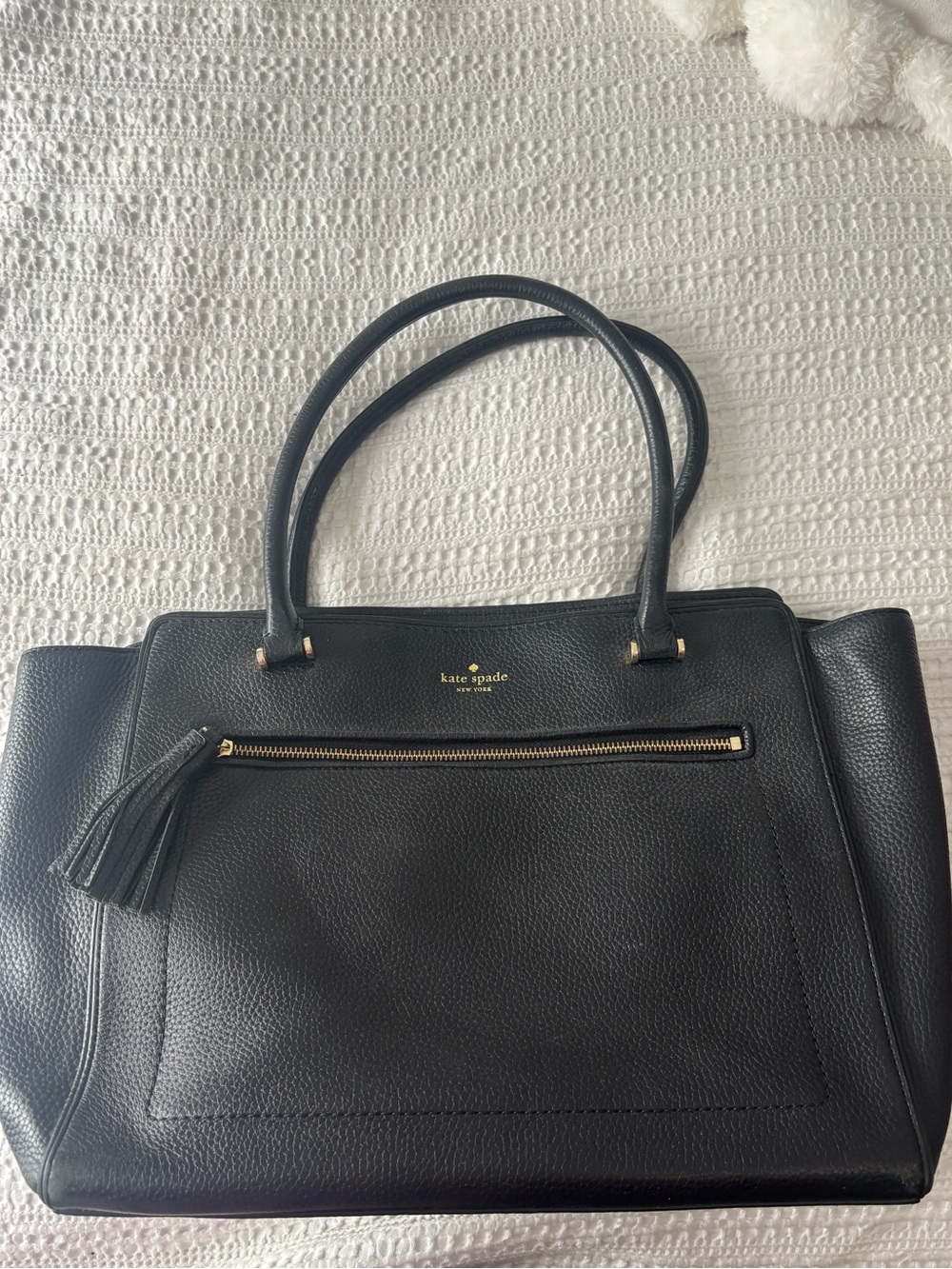 Black Kate Spade Purse